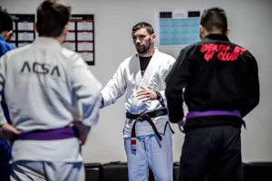 Enhancing creativity with Jiu Jitsu