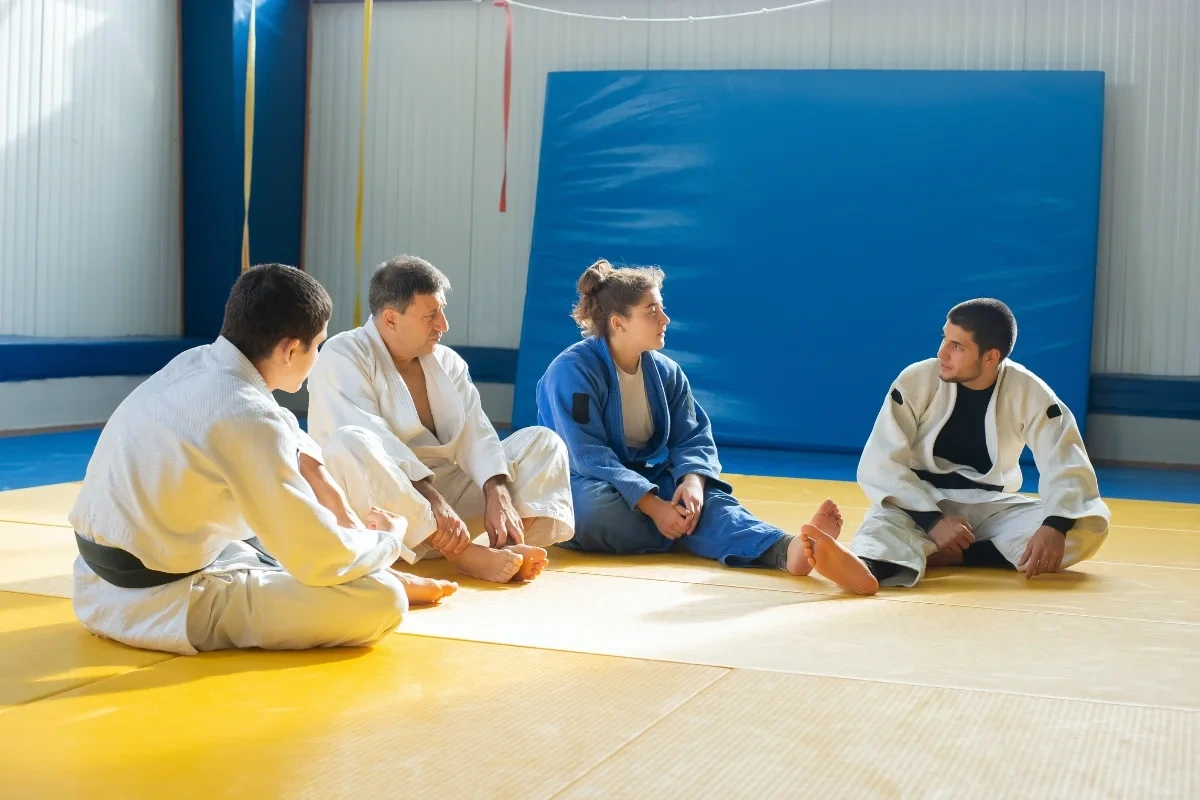 Exploring Jiu Jitsu Online Communities for Inspiration