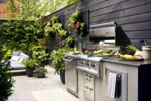Best materials for outdoor kitchens