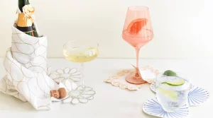 best materials for cocktail napkins
