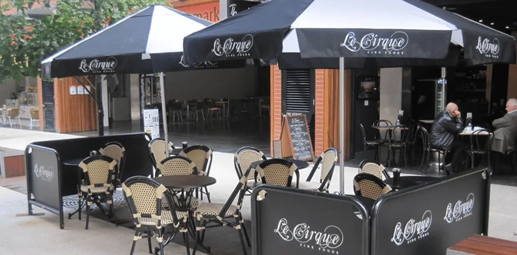 The Key Benefits of Cafe Barriers